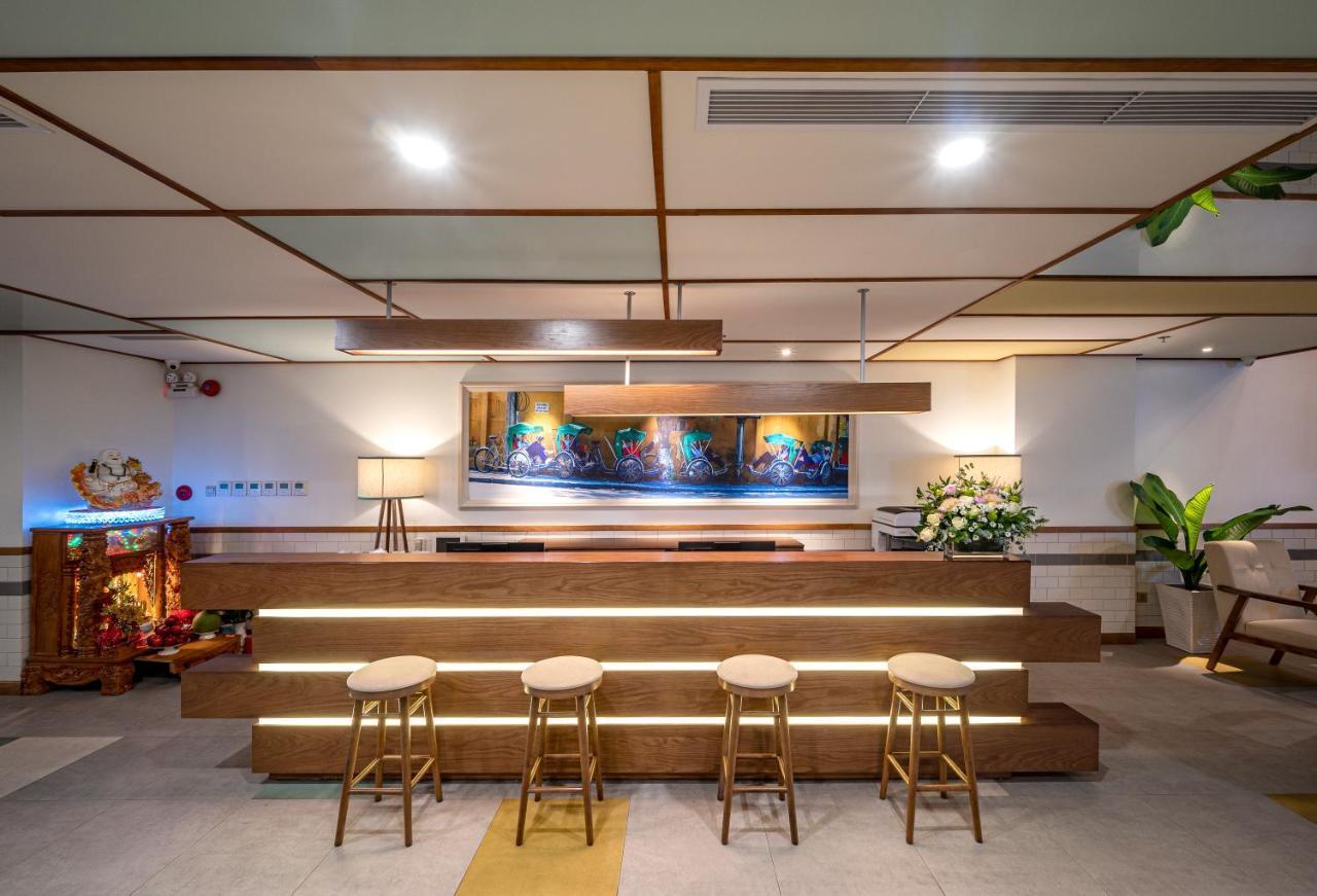הו צ'י מין סיטי Icon Saigon - Lifestyle Design Hotel מראה חיצוני תמונה