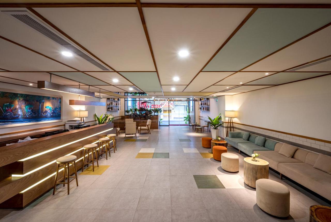 הו צ'י מין סיטי Icon Saigon - Lifestyle Design Hotel מראה חיצוני תמונה
