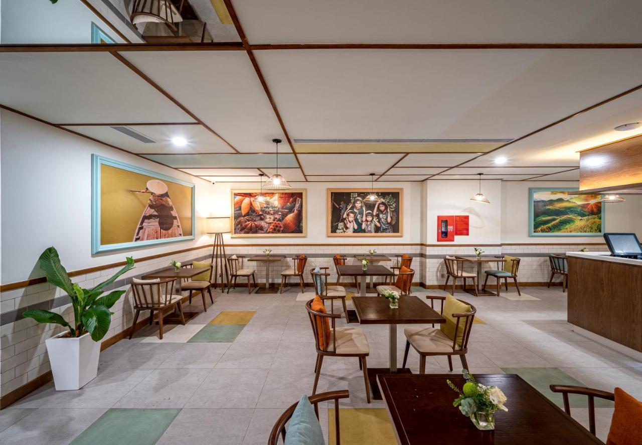 הו צ'י מין סיטי Icon Saigon - Lifestyle Design Hotel מראה חיצוני תמונה