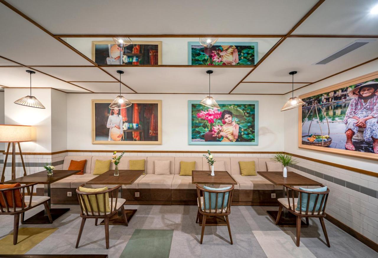 הו צ'י מין סיטי Icon Saigon - Lifestyle Design Hotel מראה חיצוני תמונה