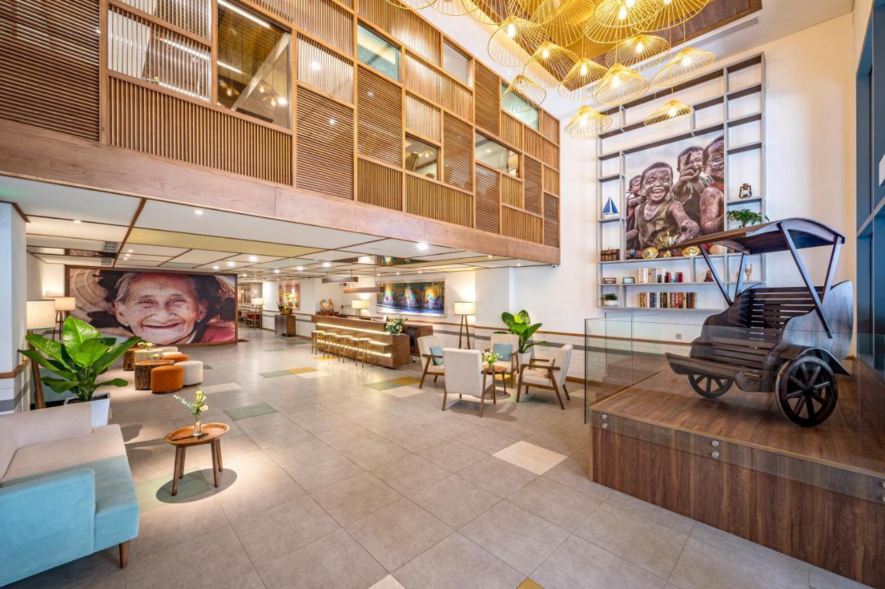 הו צ'י מין סיטי Icon Saigon - Lifestyle Design Hotel מראה חיצוני תמונה