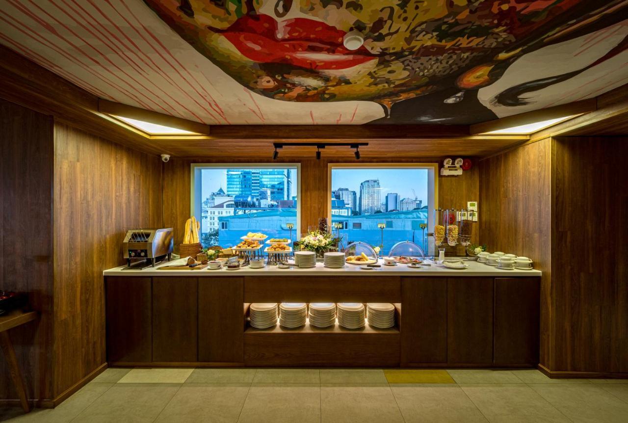הו צ'י מין סיטי Icon Saigon - Lifestyle Design Hotel מראה חיצוני תמונה