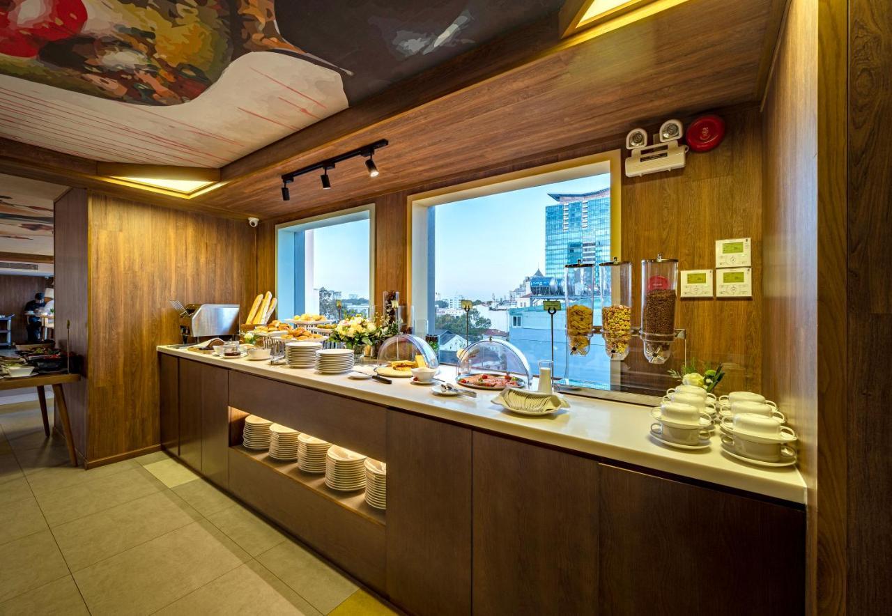 הו צ'י מין סיטי Icon Saigon - Lifestyle Design Hotel מראה חיצוני תמונה