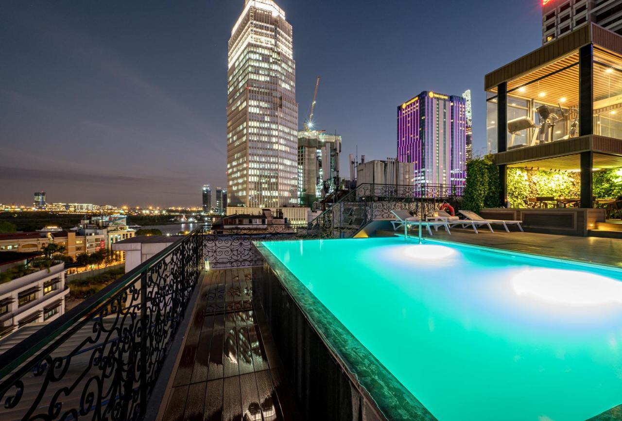הו צ'י מין סיטי Icon Saigon - Lifestyle Design Hotel מראה חיצוני תמונה