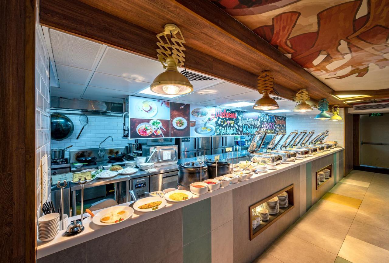 הו צ'י מין סיטי Icon Saigon - Lifestyle Design Hotel מראה חיצוני תמונה