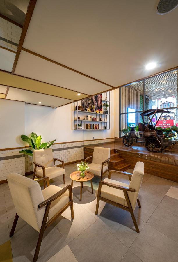 הו צ'י מין סיטי Icon Saigon - Lifestyle Design Hotel מראה חיצוני תמונה