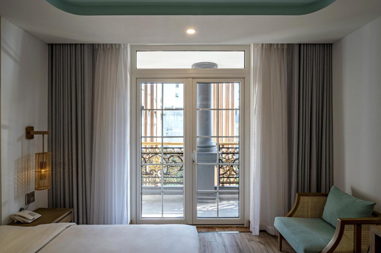 הו צ'י מין סיטי Icon Saigon - Lifestyle Design Hotel מראה חיצוני תמונה