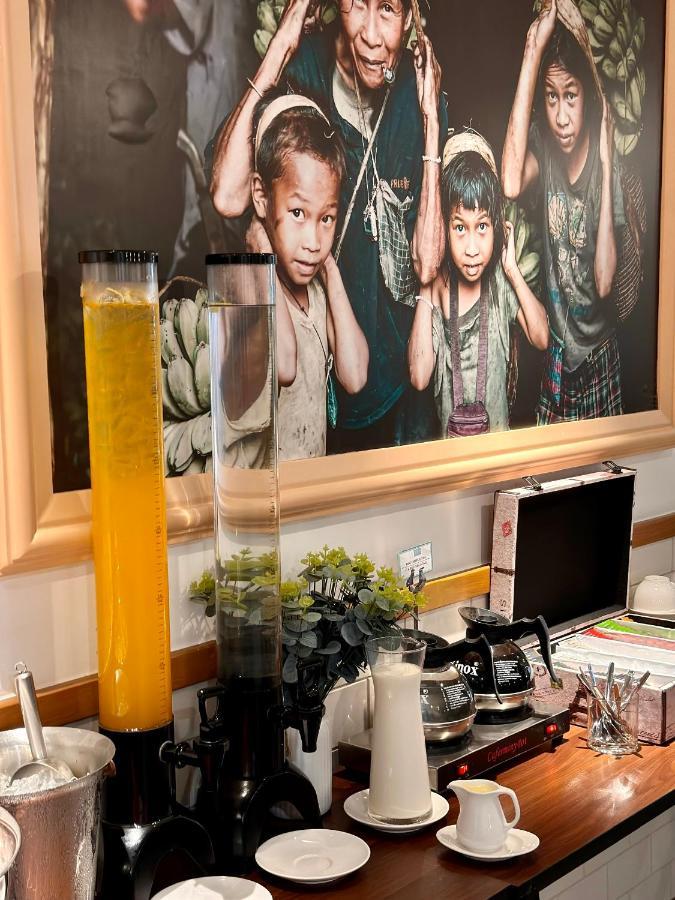 הו צ'י מין סיטי Icon Saigon - Lifestyle Design Hotel מראה חיצוני תמונה