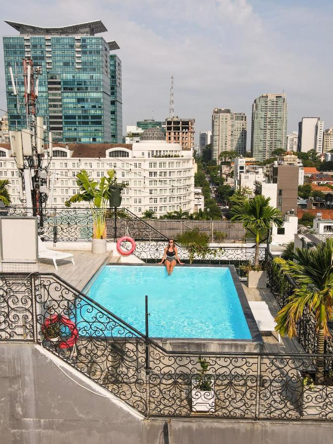 הו צ'י מין סיטי Icon Saigon - Lifestyle Design Hotel מראה חיצוני תמונה