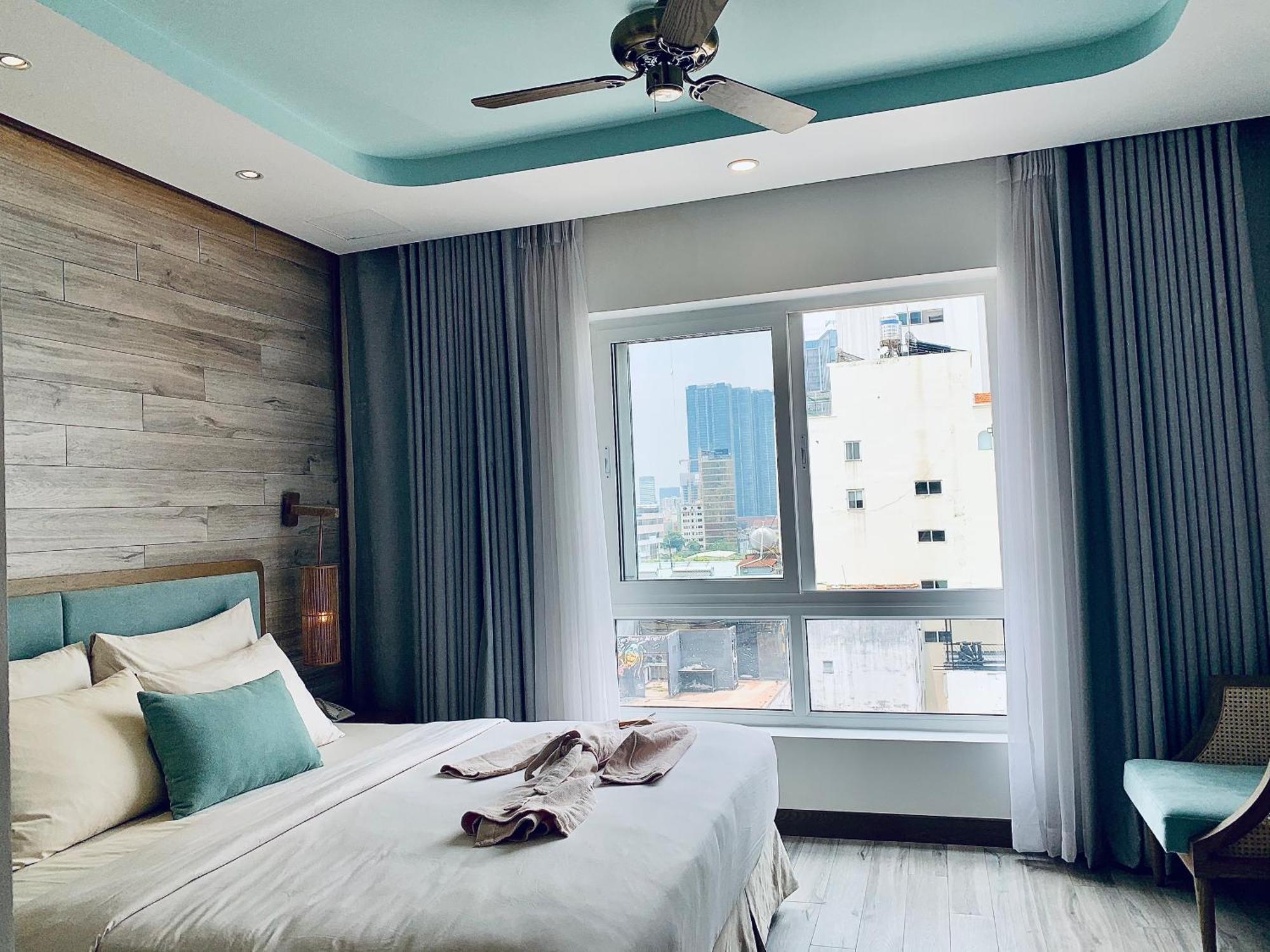 הו צ'י מין סיטי Icon Saigon - Lifestyle Design Hotel חדר תמונה