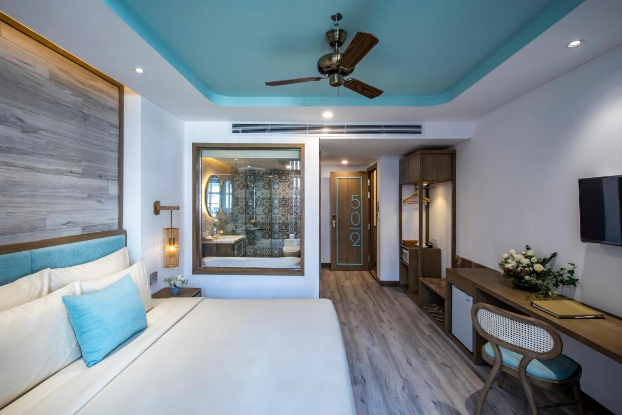 הו צ'י מין סיטי Icon Saigon - Lifestyle Design Hotel מראה חיצוני תמונה