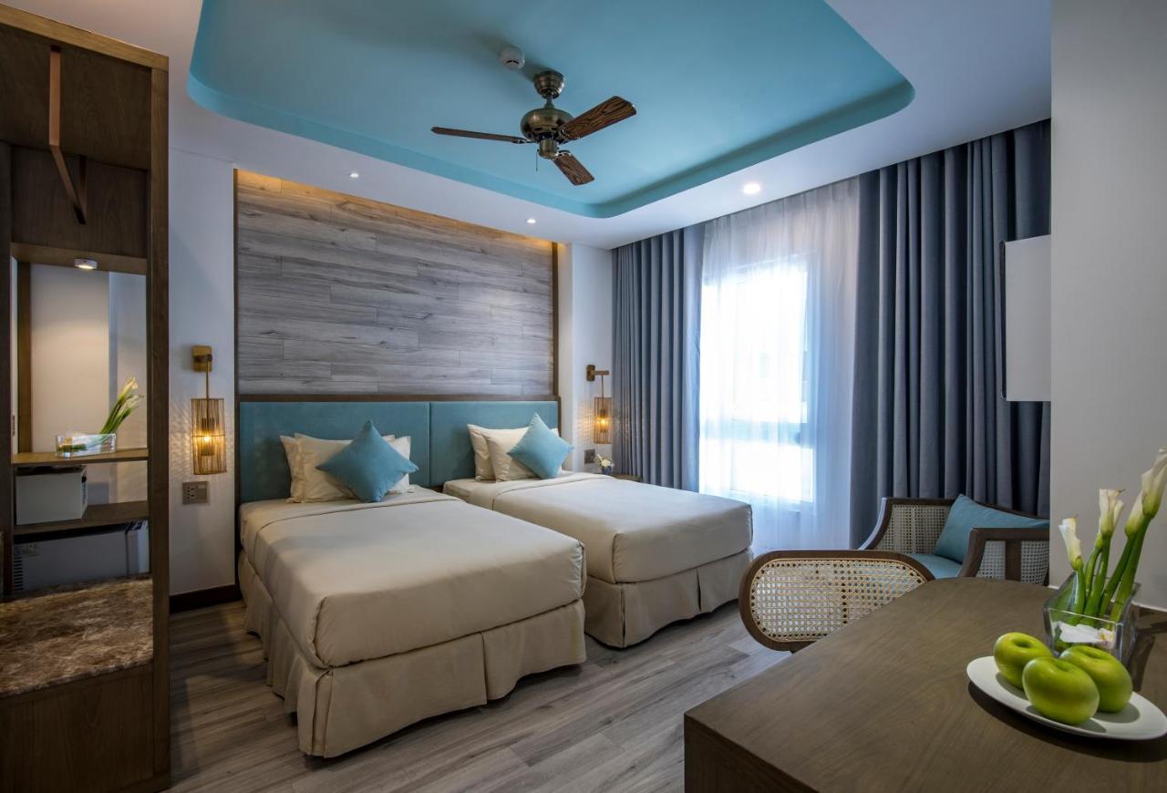 הו צ'י מין סיטי Icon Saigon - Lifestyle Design Hotel מראה חיצוני תמונה