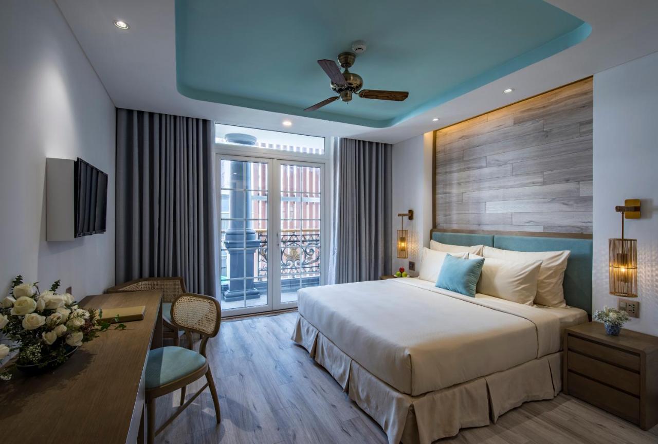 הו צ'י מין סיטי Icon Saigon - Lifestyle Design Hotel מראה חיצוני תמונה