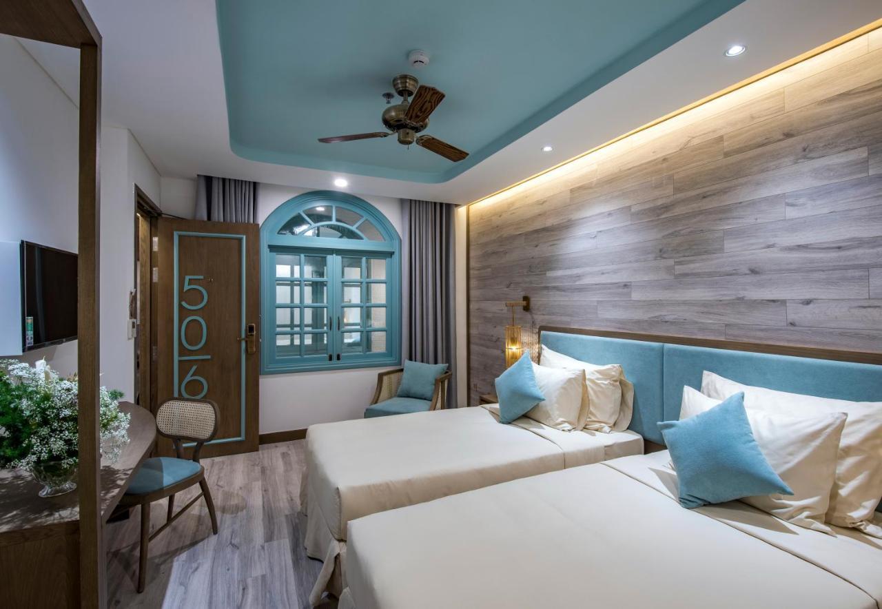 הו צ'י מין סיטי Icon Saigon - Lifestyle Design Hotel מראה חיצוני תמונה