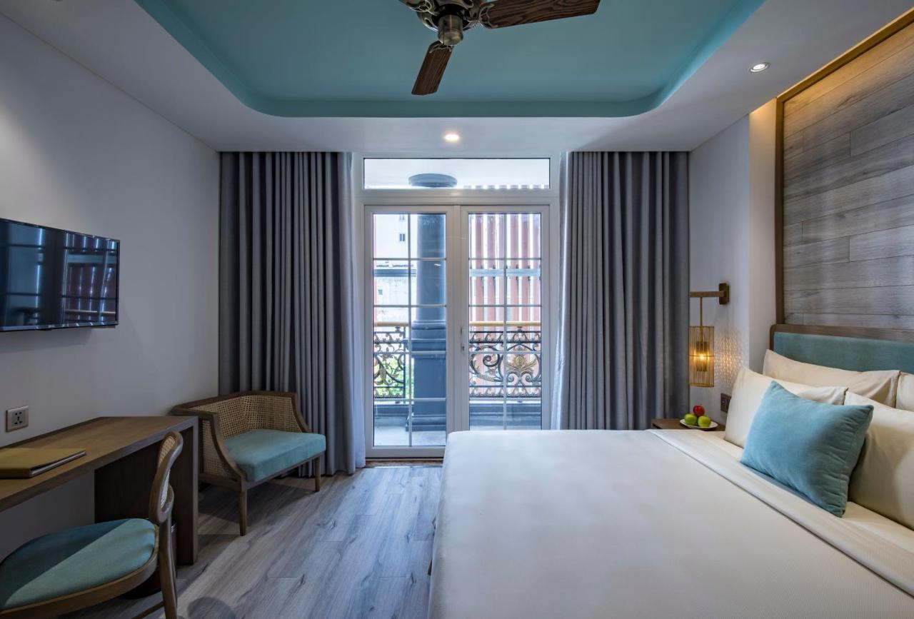 הו צ'י מין סיטי Icon Saigon - Lifestyle Design Hotel מראה חיצוני תמונה